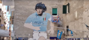 Mural z Maradoną turystyczną perłą Włoch