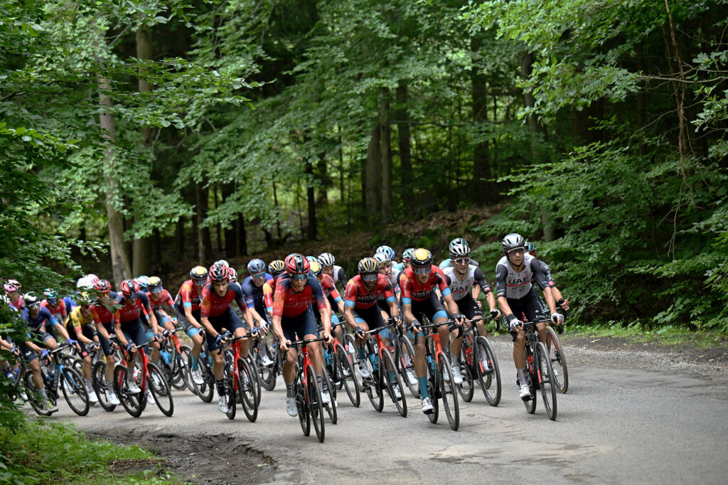 2023.07.30 Karpacz
Kolarstwo szosowe
Tour de Pologne 2023 - Etap 2 - Leszno - Karpacz
N/z peleton
Foto Szymon Gruchalski / PressFocus