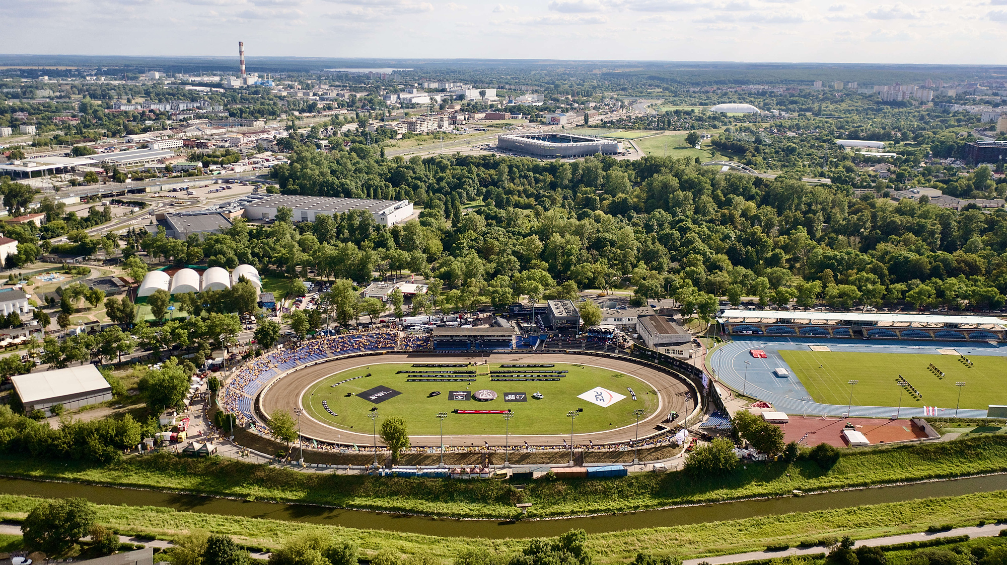 2024.07.19  Lublin
Zuzel, sezon 2024
Orlen Oil Motor Lublin - Krono Plast Wlokniarz Czestochowa
N/z Stadion w Lublinie   
Foto Grzegorz Misiak / PressFocus

Speedway, 2024 season
Orlen Oil Motor Lublin - Krono Plast Wlokniarz Czestochowa 
Stadion w Lublinie 
Credit: Grzegorz Misiak / PressFocus