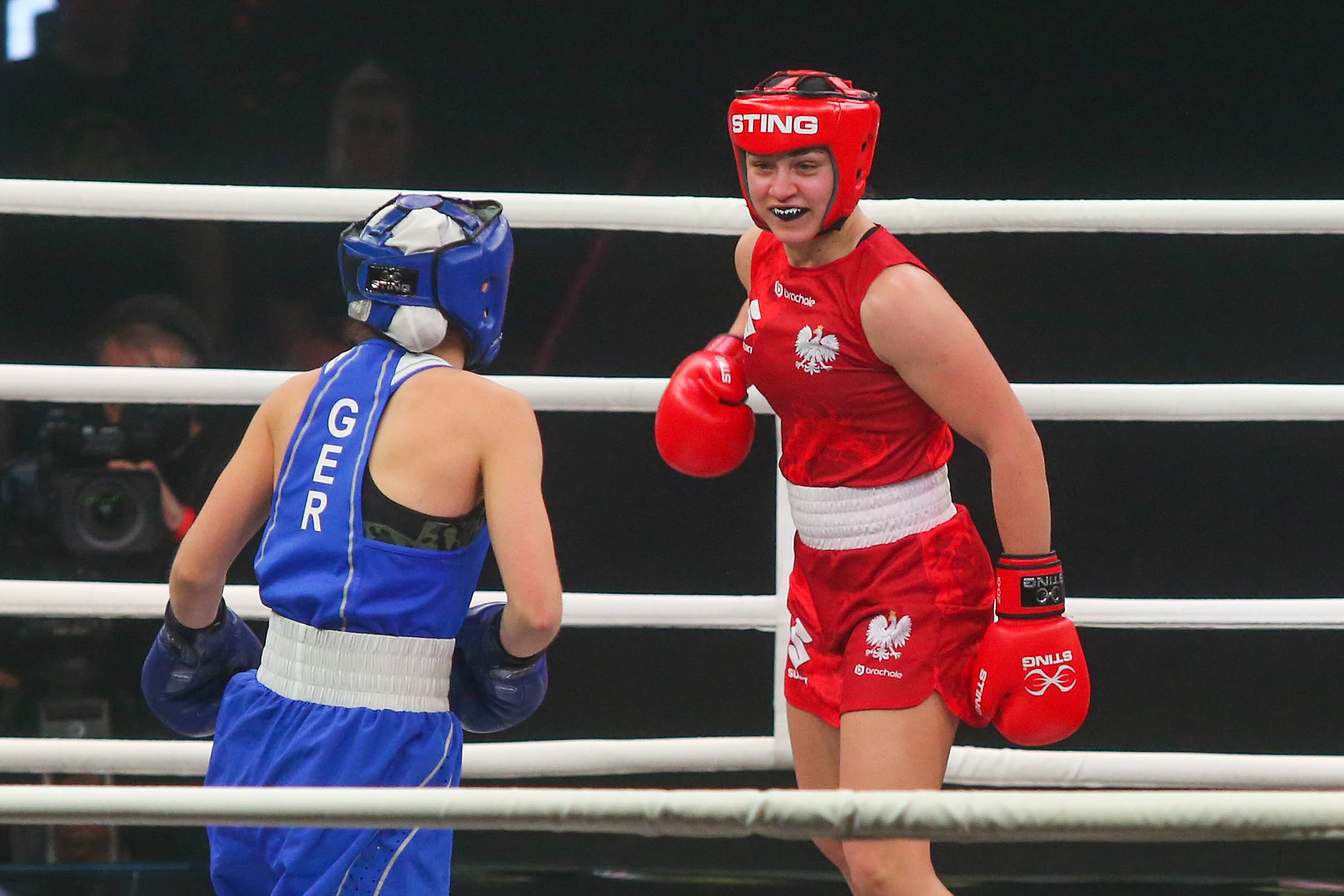 2024.12.13 Lublin Boks 32 Suzuki Boxing Night
N/z Julia Szeremeta Lena Marie Buchner
Foto Wojciech Szubartowski / PressFocus