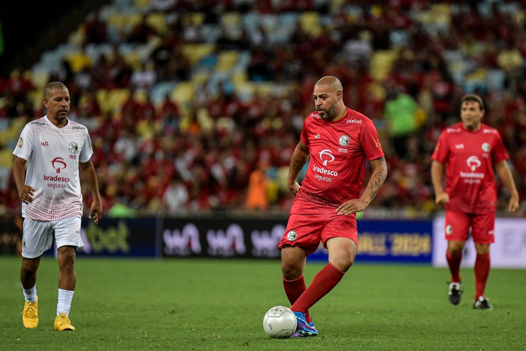 Adriano miał na stadionie interakcję ze zmarłym ojcem