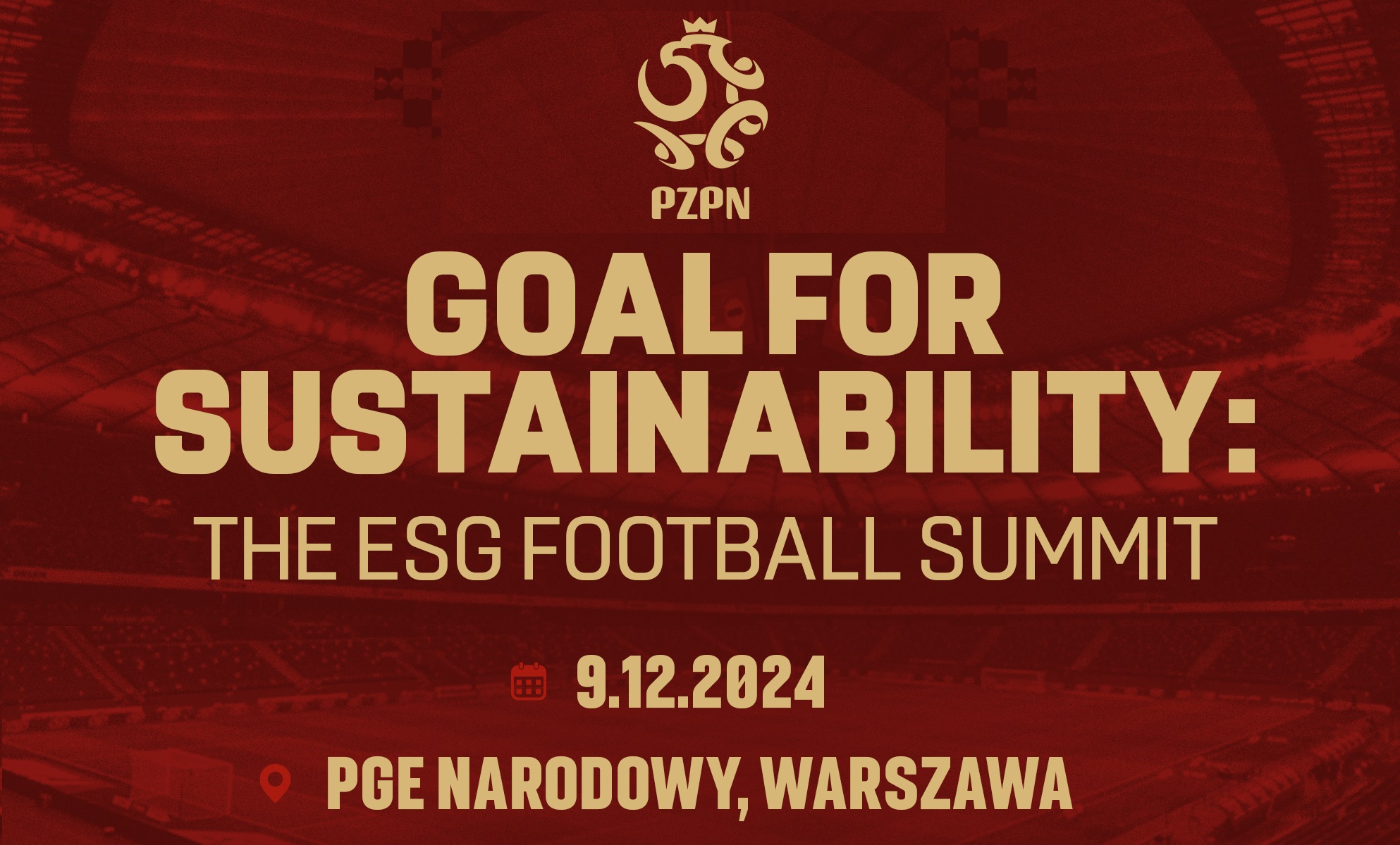 Konferencja Goal for Sustainability: The ESG Football Summit na YouTube! [TRANSMISJA]