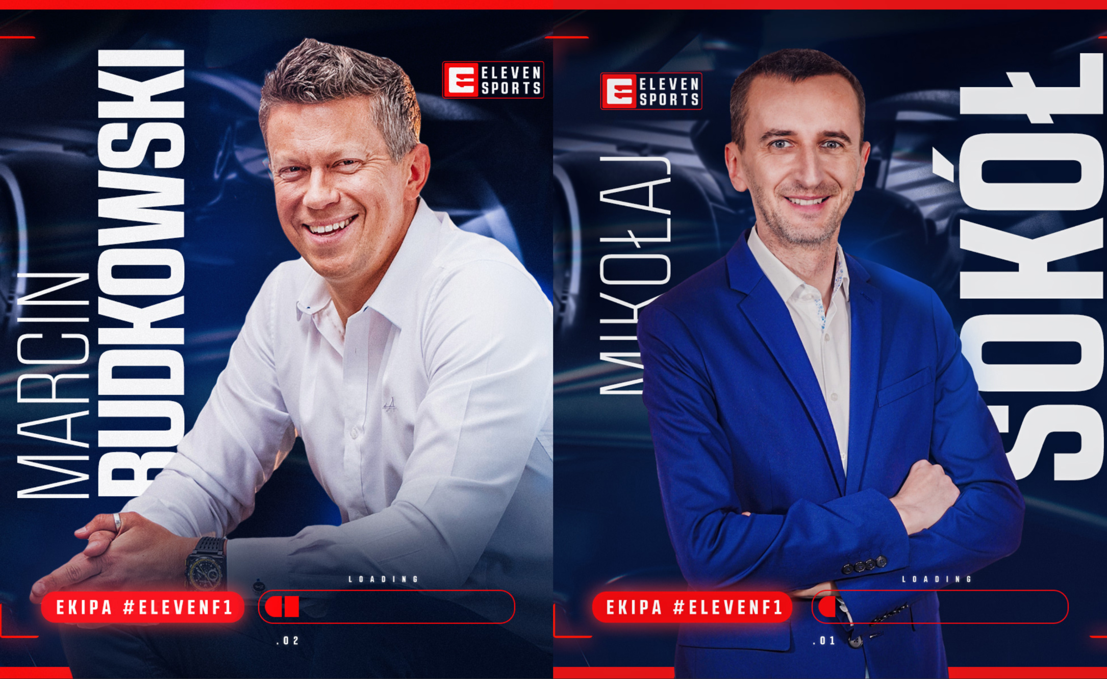 Kto skomentuje Formułę 1 w Eleven Sports? Stacja prezentuje komentatorów