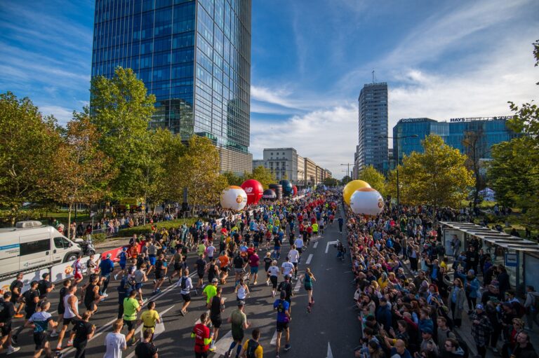 Warszawa będzie gospodarzem mistrzostw Polski w maratonie