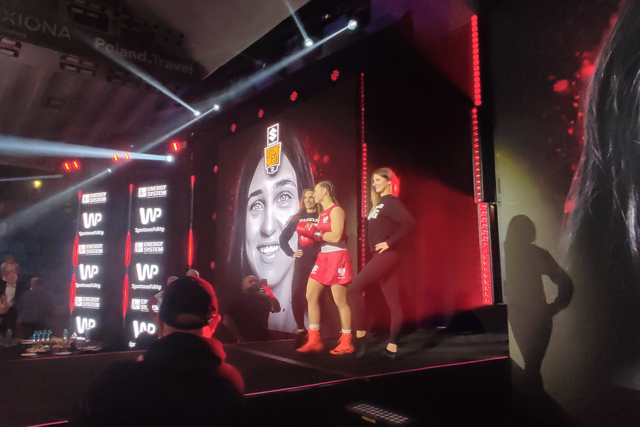 32. Suzuki Boxing Night: Julia Szeremeta jak wielka gwiazda