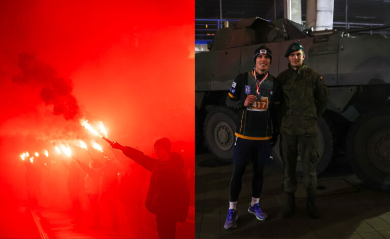 Kibice Lecha Poznań zamanifestowali lokalny patriotyzm. Upamiętnili zwycięskich powstańców