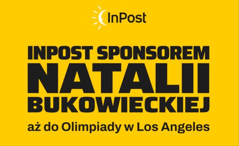 Grupa InPost przedłuża współpracę z Natalią Bukowiecką