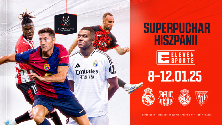 Superpuchar Hiszpanii w Eleven Sports. Czy znowu zagra Wojciech Szczęsny?