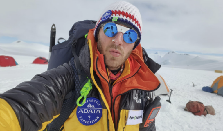 Michał Leksiński planuje wyprawę na Mount Everest w szczytnym celu