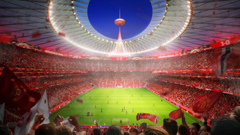 Manchester United przedstawił projekt nowego stadionu